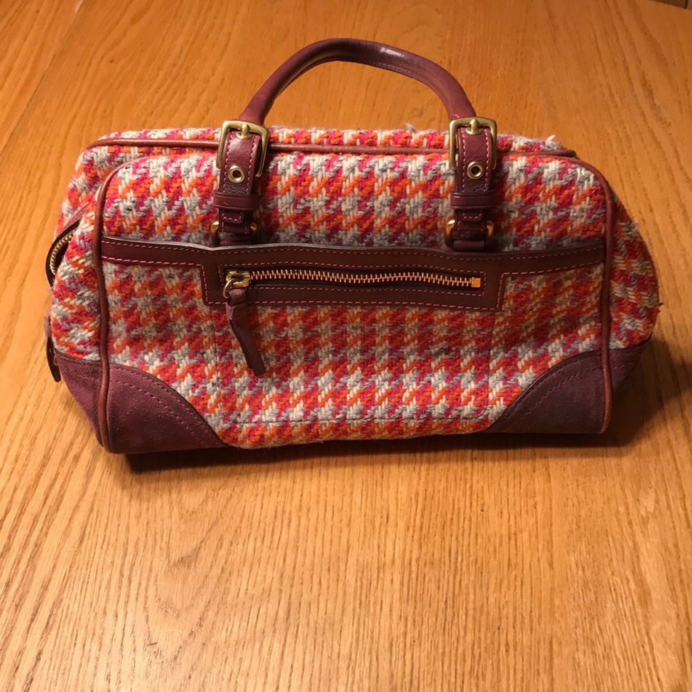 Adorable Colorful Coach Purse